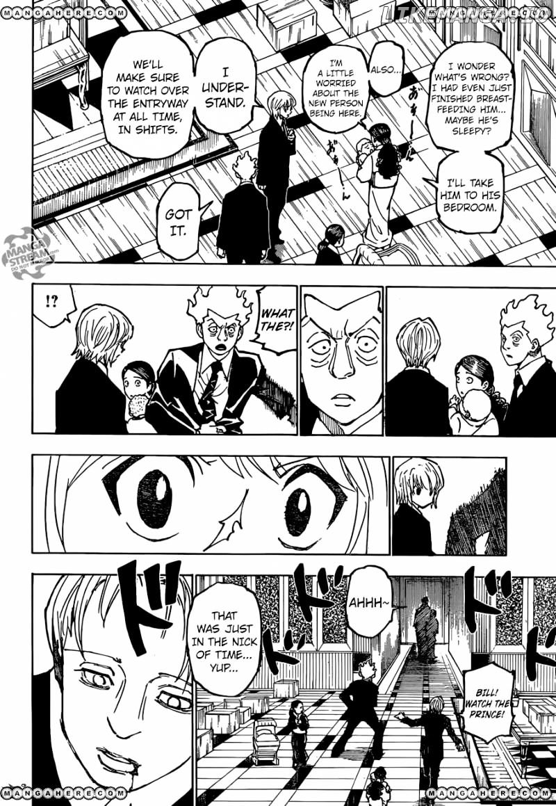 Hunter x Hunter, Chapter 363 image 17
